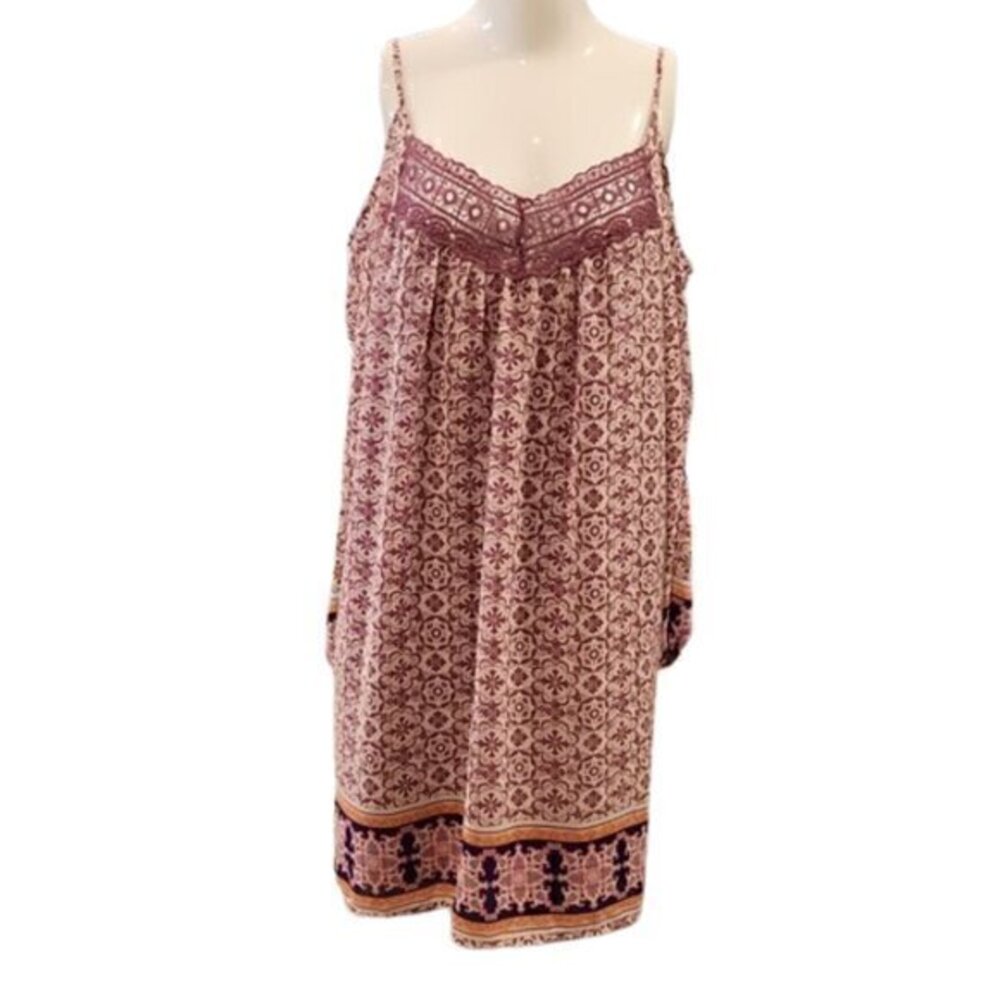 [Xhilaration] Cold Shoulder Midi Dress
